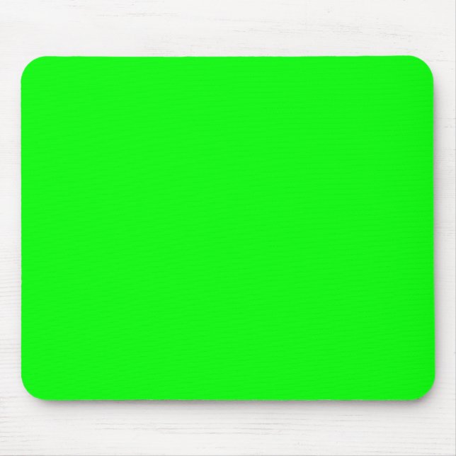 Mousepad 00FF00 Verde Lima (Frente)
