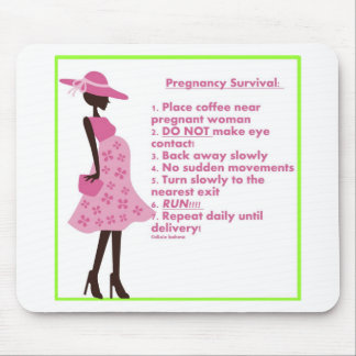 Mousepad # 01 apregnancysurvivalCOFFEEZ_2-001