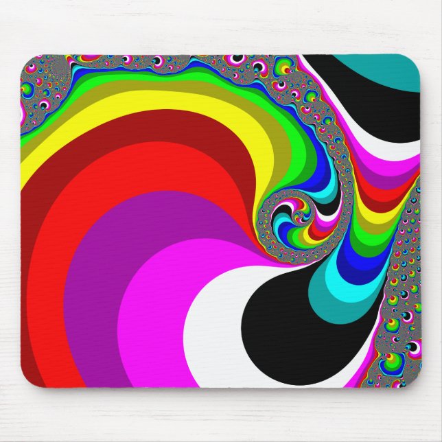 Mousepad 040 Obama - Arte Fractal (Frente)