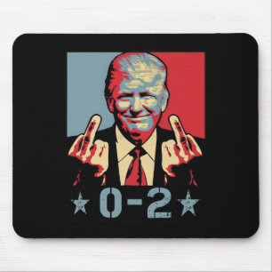 Mousepad 0 2 Engraçado Trump 2024 Trump 2024 Vencer Vitória