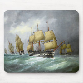 Mousepad 1º couraçados a vapor 1884