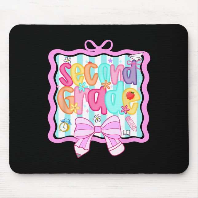 Mousepad 1º Dia Da 2ª Série Preppy  (Frente)