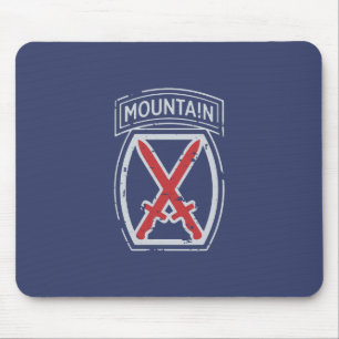 Mousepad 10ª Divisão de Montanha "Montanheira"