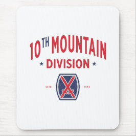 Mousepad 10ª Divisão de Montanha "Montanheira"