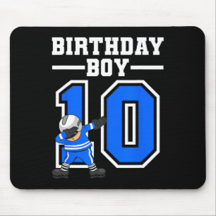 Mousepad 10º Aniversário Garotos De Hóquei No Gelo De 10 An