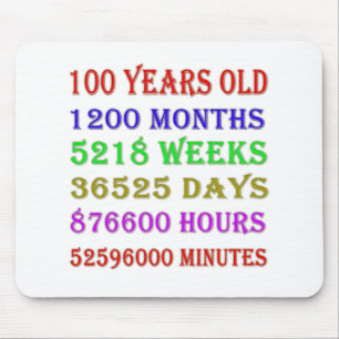 Mousepad 100º aniversário - Marcos