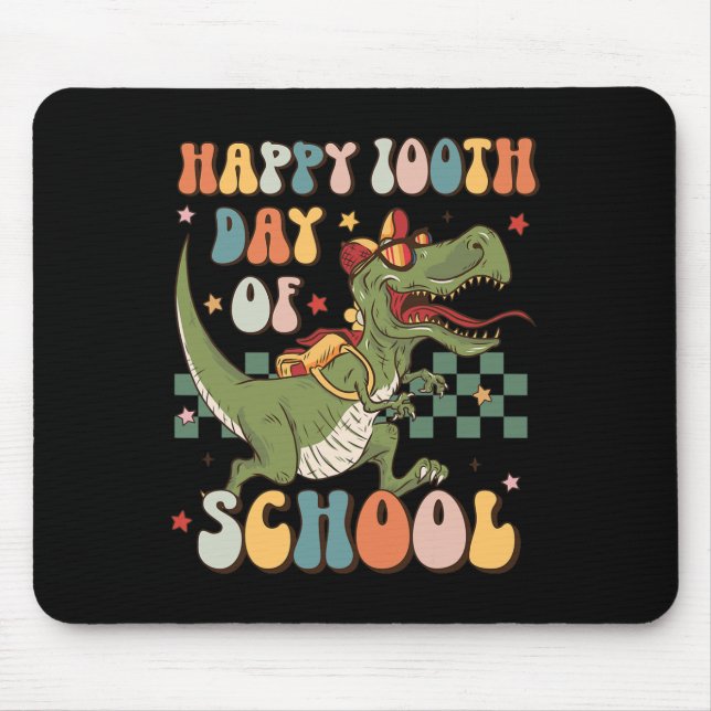 Mousepad 100º Dia Da Escola 100 Dias De Cuta Escolar (Frente)