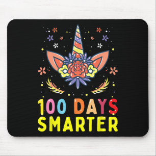 Mousepad 100º Dia da Escola 100 Dias Mais Inteligente sobre