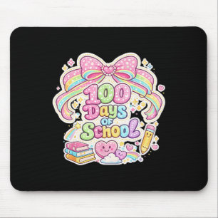 Mousepad 100º Dia De Escola 100 Dias Professora Coquette La