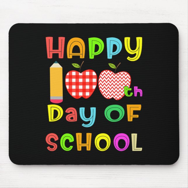 Mousepad 100º Dia De Professora Ou Crianças De Ensino Diver (Frente)