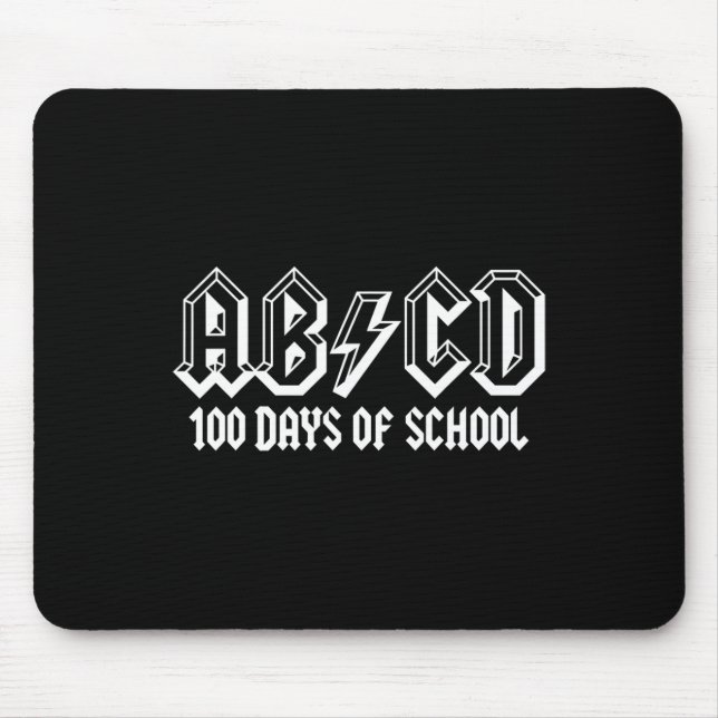 Mousepad 100º Dia de Professores Crianças Feliz 100 (Frente)