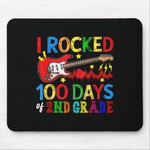 Mousepad 100º Dia de segundo Grau 100 Dias Escola B Violão