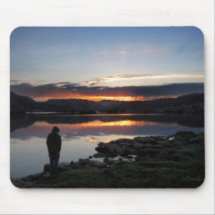Mousepad 1000 Island Lake Sunrise - Ansel Adams Wilderness