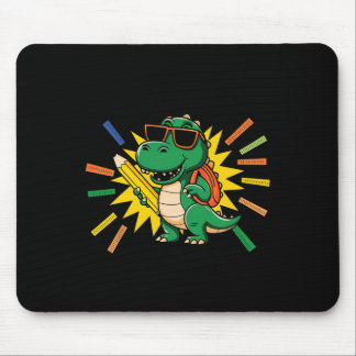 Mousepad 100.º Dia Da Escola Para Crianças Meninas 100 Dias
