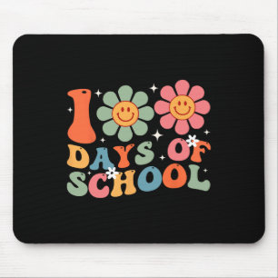 Mousepad 100.º Dia De Professores Retron Crianças 100 Dias