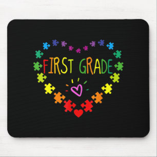 Mousepad 100.º Dia do Professor de 1rua Autism Awaren