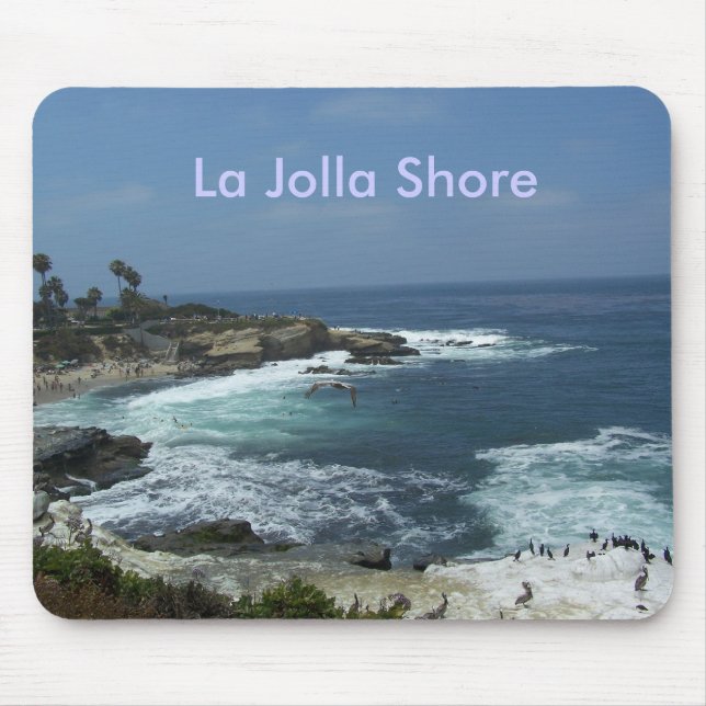 Mousepad 100_0878, costa de La Jolla (Frente)