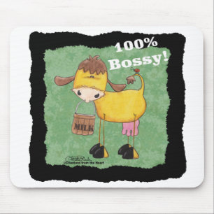 Mousepad 100% de vaca bóssita