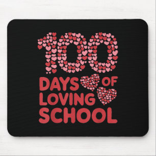 Mousepad 100 Dias De Adoráveis Professoras Na Escola 100. º