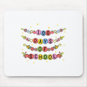Mousepad 100 Dias De Colégio Bracelete 100 Dias De Meninas