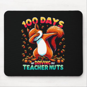 Mousepad 100 Dias De Condução De Loucos De Professores A Da