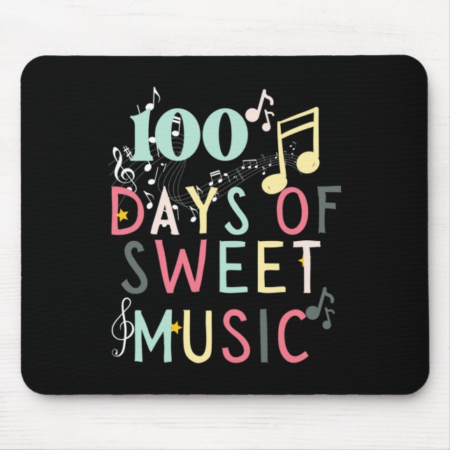 Mousepad 100 Dias De Escola (Frente)