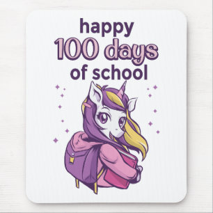 Mousepad 100 dias de escola