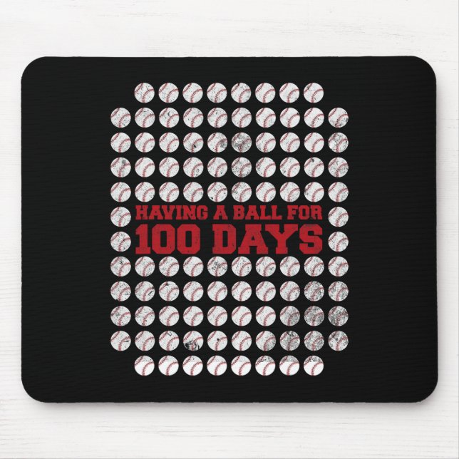 Mousepad 100 Dias De Escola Bysebyll 100º Dia De Escola Ki (Frente)