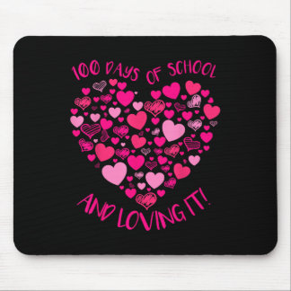 Mousepad 100 Dias De Escola E Ainda A Adorando Bonita