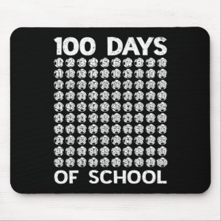 Mousepad 100 Dias De Escola Futebol 100º Dia De Escola Meni
