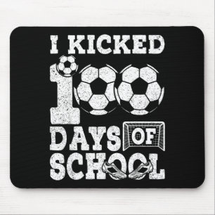 Mousepad 100 Dias De Escola Meninos Crianças 100º Dia De Es