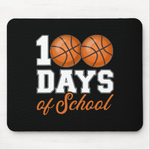 Mousepad 100 Dias De Escola Para 100 Estudantes De Esquelet