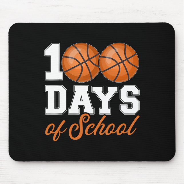 Mousepad 100 Dias De Escola Para 100 Estudantes De Esquelet (Frente)