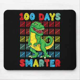 Mousepad 100 Dias De Escola T-Rex 100º Dia Da Escola