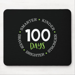 Mousepad 100 dias de espírito de crescimento infantil da eq