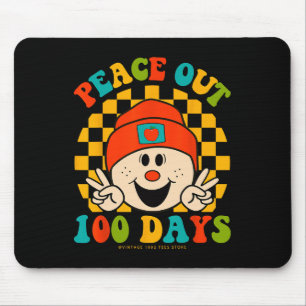 Mousepad 100 Dias De Estudantes De Professores Da Escola Ol