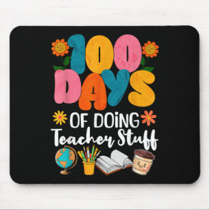 Mousepad 100 Dias De Fazer Coisas De Professores 100 Dias D