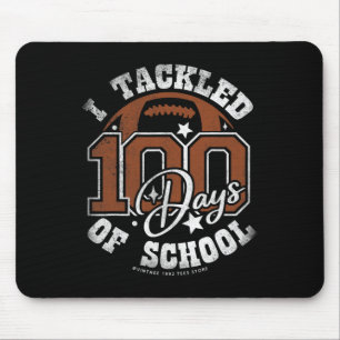 Mousepad 100 Dias De Futebol Escolar Meninos Do 100º Dia