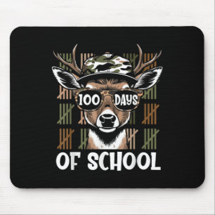 Mousepad 100 Dias De Meninas Estudantes De Veados Da Escola