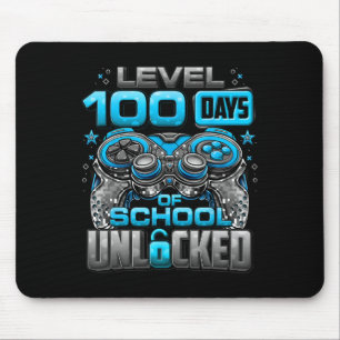 Mousepad 100 Dias De Meninos Desbloqueados Na Escola 100.º