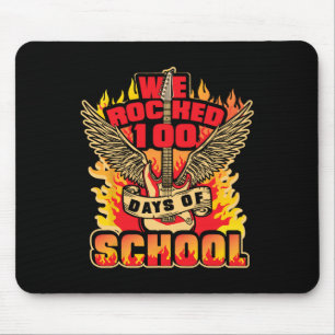 Mousepad 100 Dias De Música Escolar 100 Dias De Escola