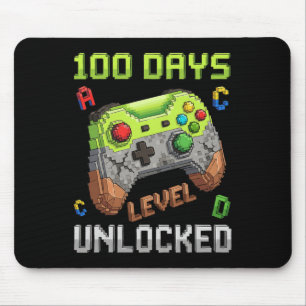 Mousepad 100 Dias de Nível Desbloqueado Jogos 100 Dias de E