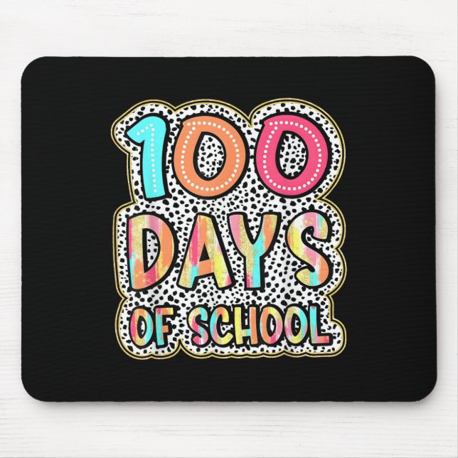 Mousepad 100 Dias De Professores Crianças 100 Dia De (Frente)