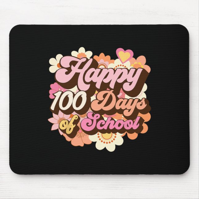 Mousepad 100 Dias De Professores Escolares Crianças Comemor (Frente)