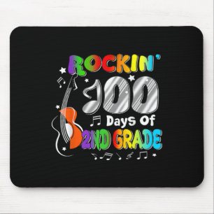 Mousepad 100 Dias De segundo Grau 100 Dia De Garotos Escola