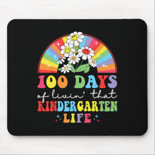 Mousepad 100 dias de vida nº 39; aquele jardim de infância
