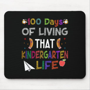 Mousepad 100 Dias De Vida Naquele Jardim De Infância.