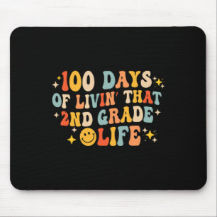 Mousepad 100 Dias De Vida Naquele segundo Segundo Grau 100º