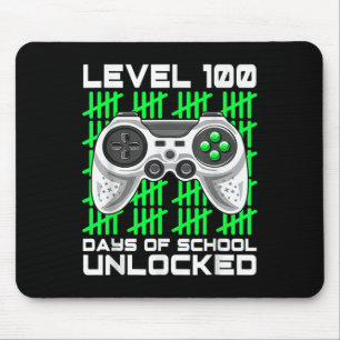 Mousepad 100 Dias De Videos games De Jogadores Bloqueados N