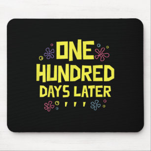 Mousepad 100 Dias Depois Do 100º Dia Da Escola Cem